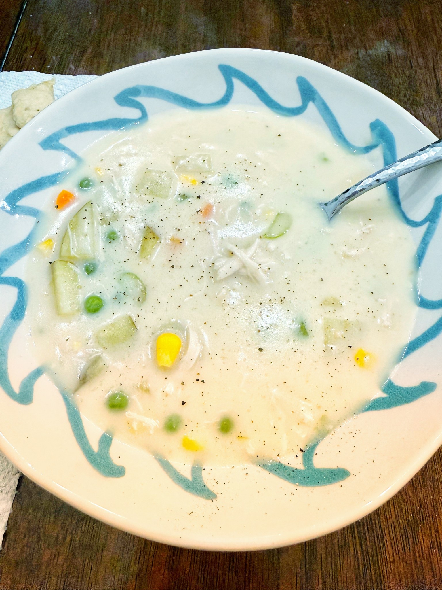 Chrissy Teigen’s chicken pot pie soup for dinner 🧡 it is seriously the best cozy meal on a cold winter night!! 

#LTKdayinmylife #LTKfoodie #LTKmomlife