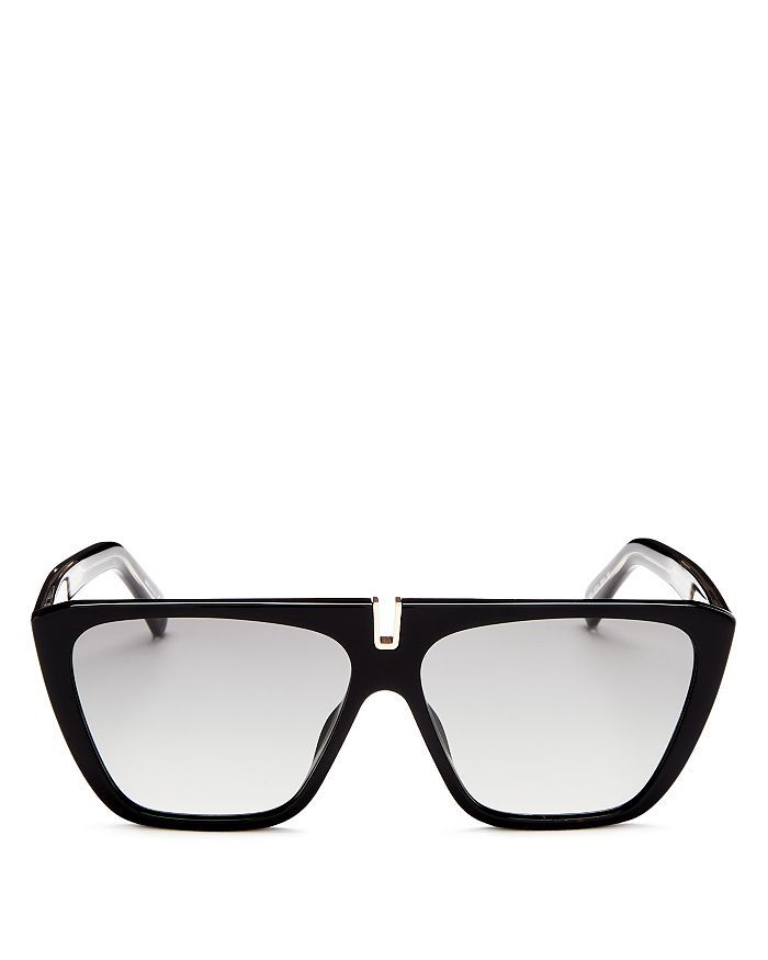 Givenchy
            
    
                
                    Men's Flat Top Square Sunglasses,... | Bloomingdale's (US)
