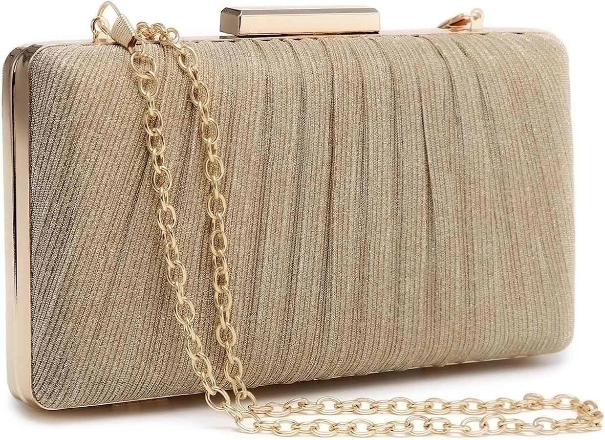 Dasein Women Evening Purses Clutch Bags Formal Party Clutches Wedding Purses Cocktail Prom Handba... | Amazon (US)