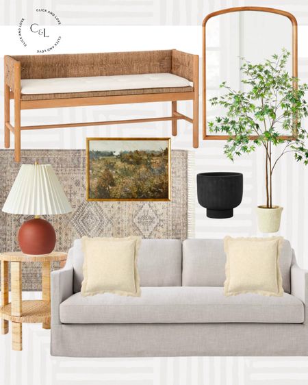 Pretty home finds the new Studio McGee collection ✨

Target, Target home, home decor, studio McGee, sofa, throw pillow, accent pillow, accent table. Table lamp, framed art, landscape art, decorative bowl, bookcase decor, wall decor, mirror, bench, rug, neutral home decor, Modern home decor, traditional home decor, budget friendly home decor, Interior design, look for less, designer inspired, living room, bedroom, entryway, seating area, dining room 



#LTKFindsUnder100 #LTKHome #LTKSaleAlert