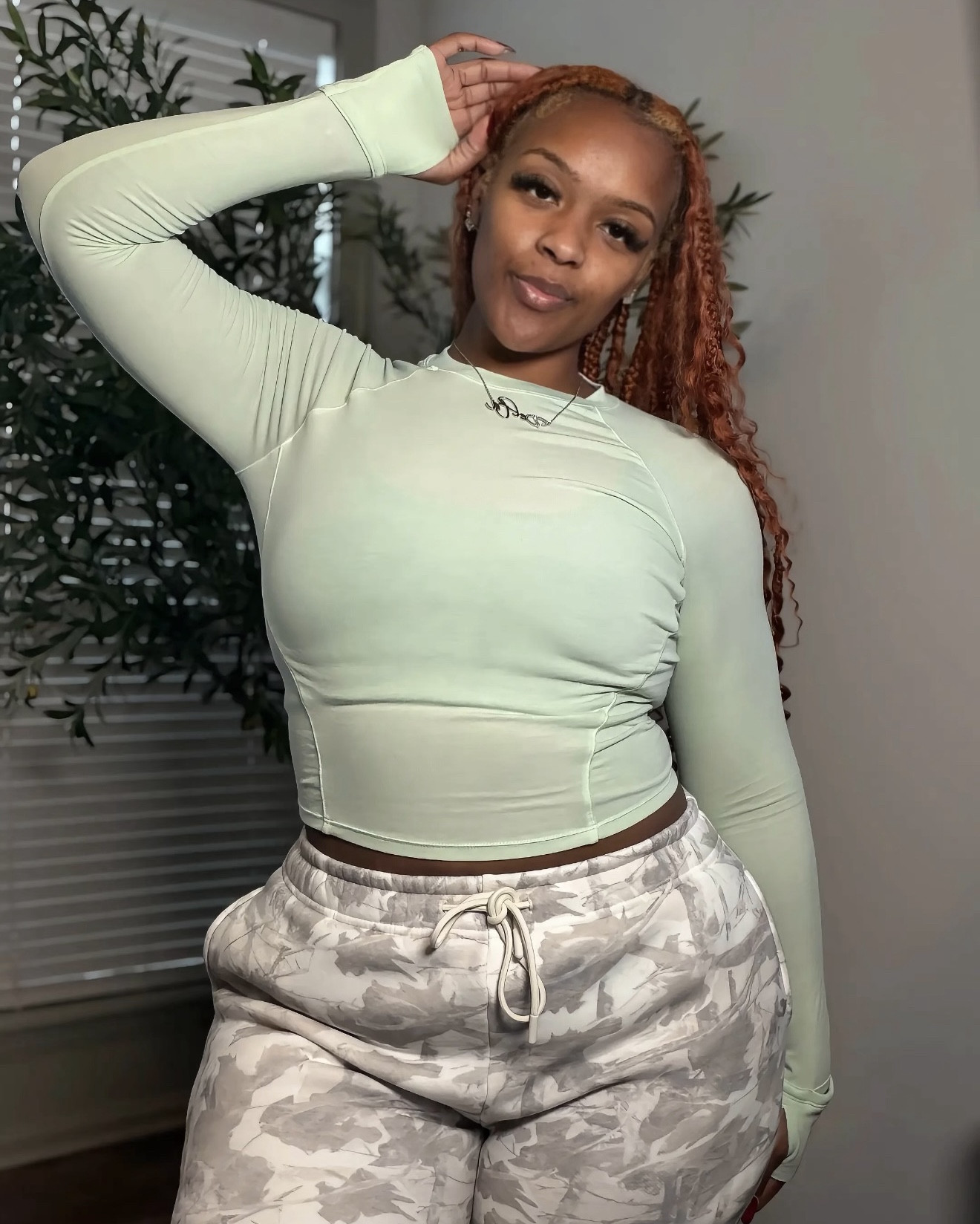 Top - Large 
Bottoms - Large Tall 

Save 💰 with code “CCURVES”

#LTKootd #LTKActive #LTKPlusSize