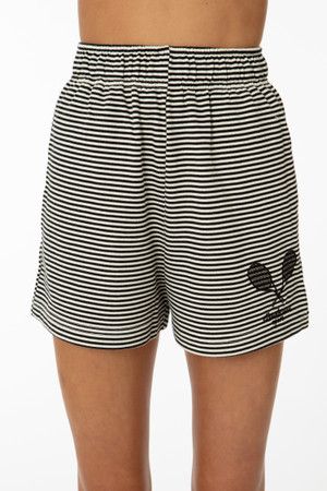 Club Striped Shorts | EllandEmm
