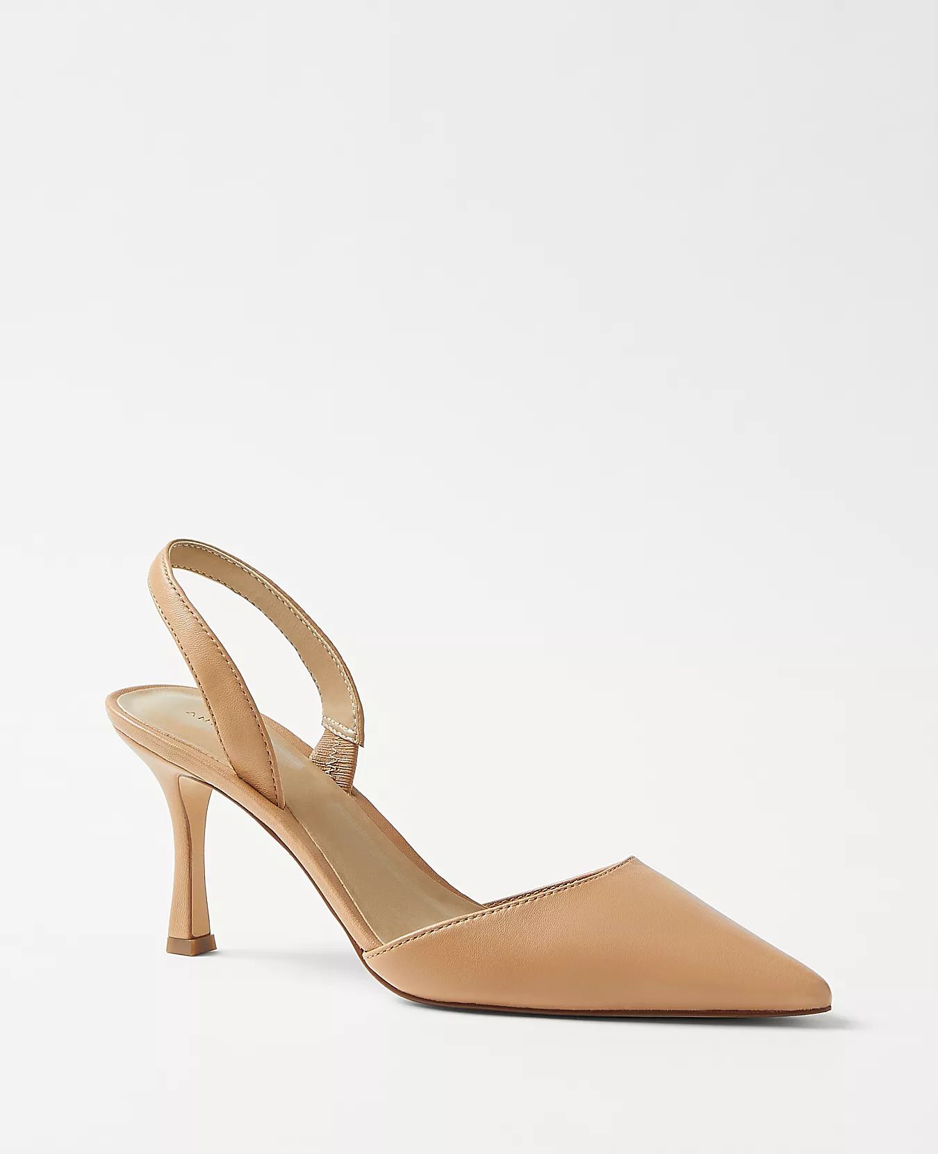 Kerry Leather Pumps | Ann Taylor (US)