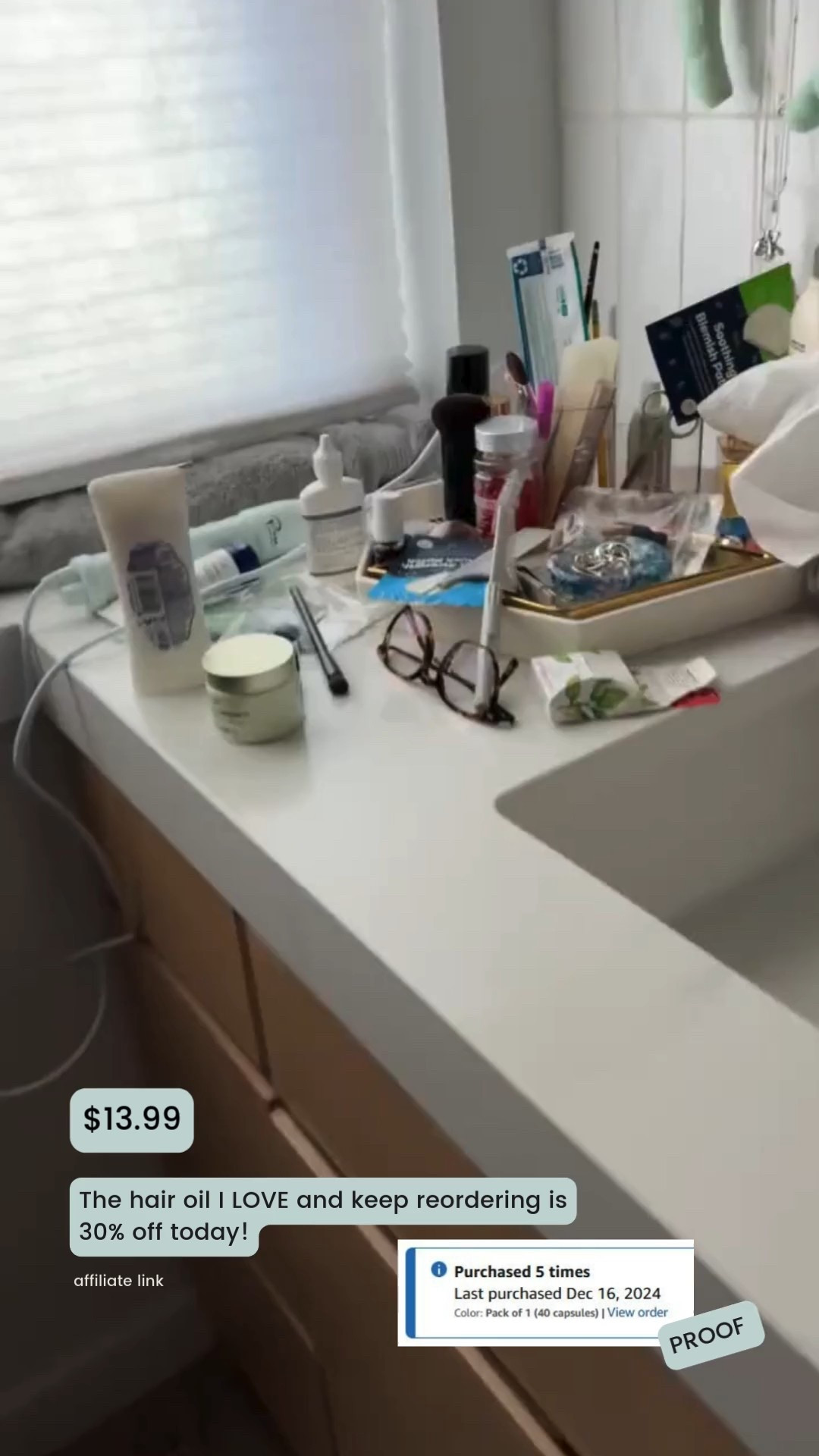 My favorite hair oil of all time! I’ve ordered 5 times on Amazon! 

#LTKBeauty #LTKFindsUnder50 #LTKSaleAlert