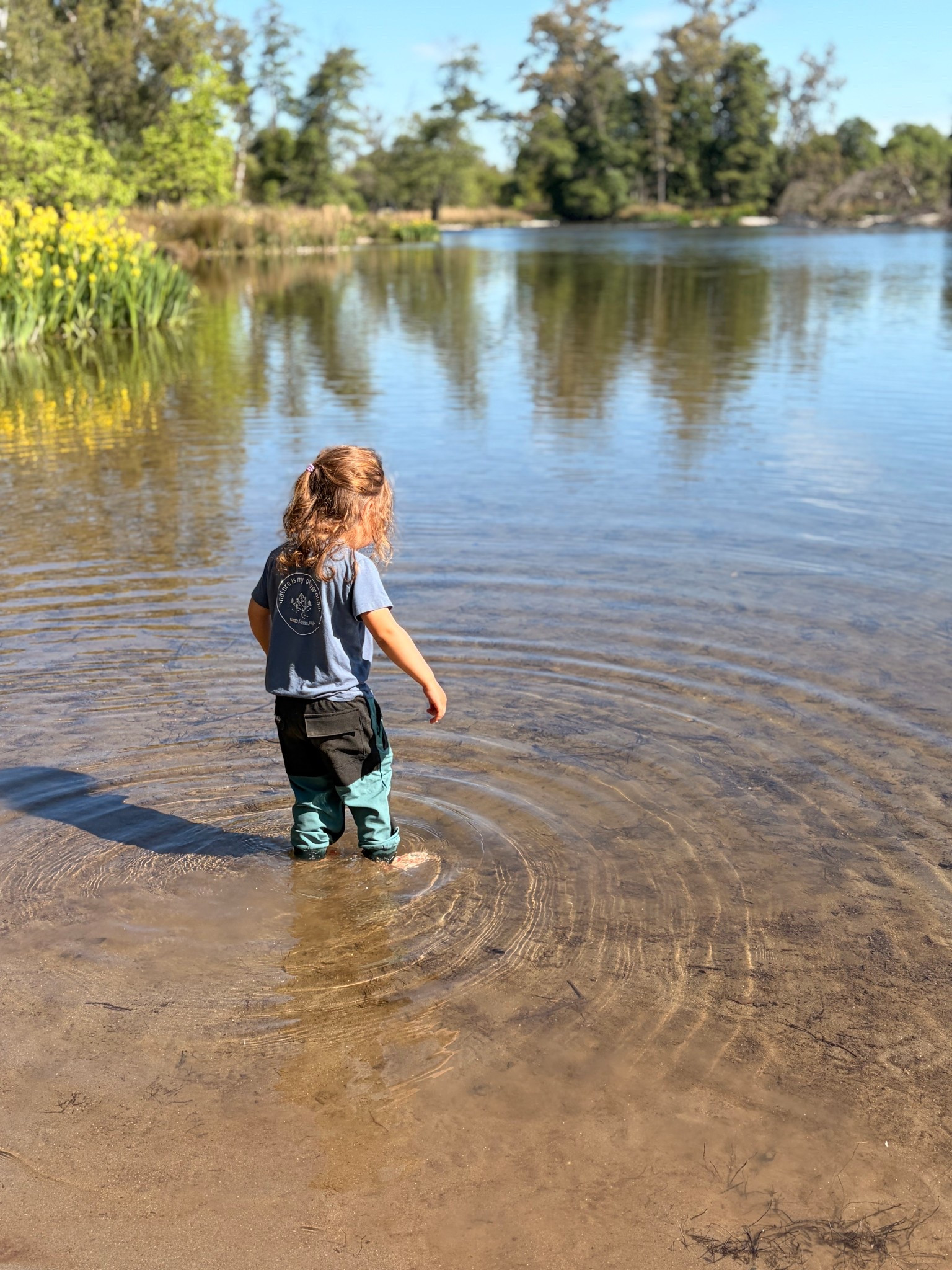 Spring has sprung at the river 

#LTKKids #LTKmomlife #LTKdayinmylife