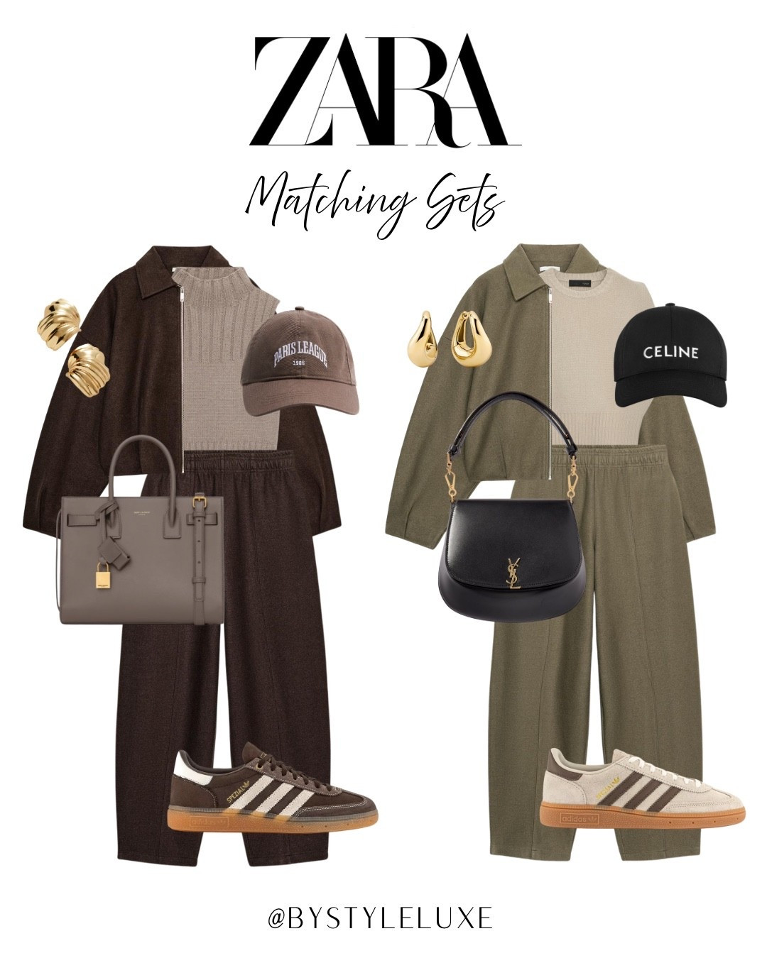 ZARA Matching Sets - everyday soft matching co-ords

#trainers #coord #autumnoutfit

#LTKautumn #LTKwinter #LTKshoes