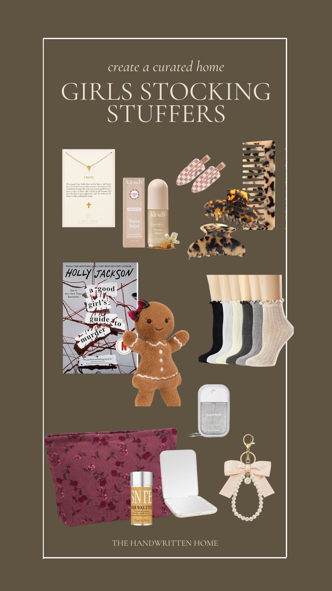 Teen girl tween girl stocking stuffers!

Such a fun and easy time for stocking stuffers for these teen girls!

#LTKGiftGuide #LTKFindsUnder50 #LTKHoliday