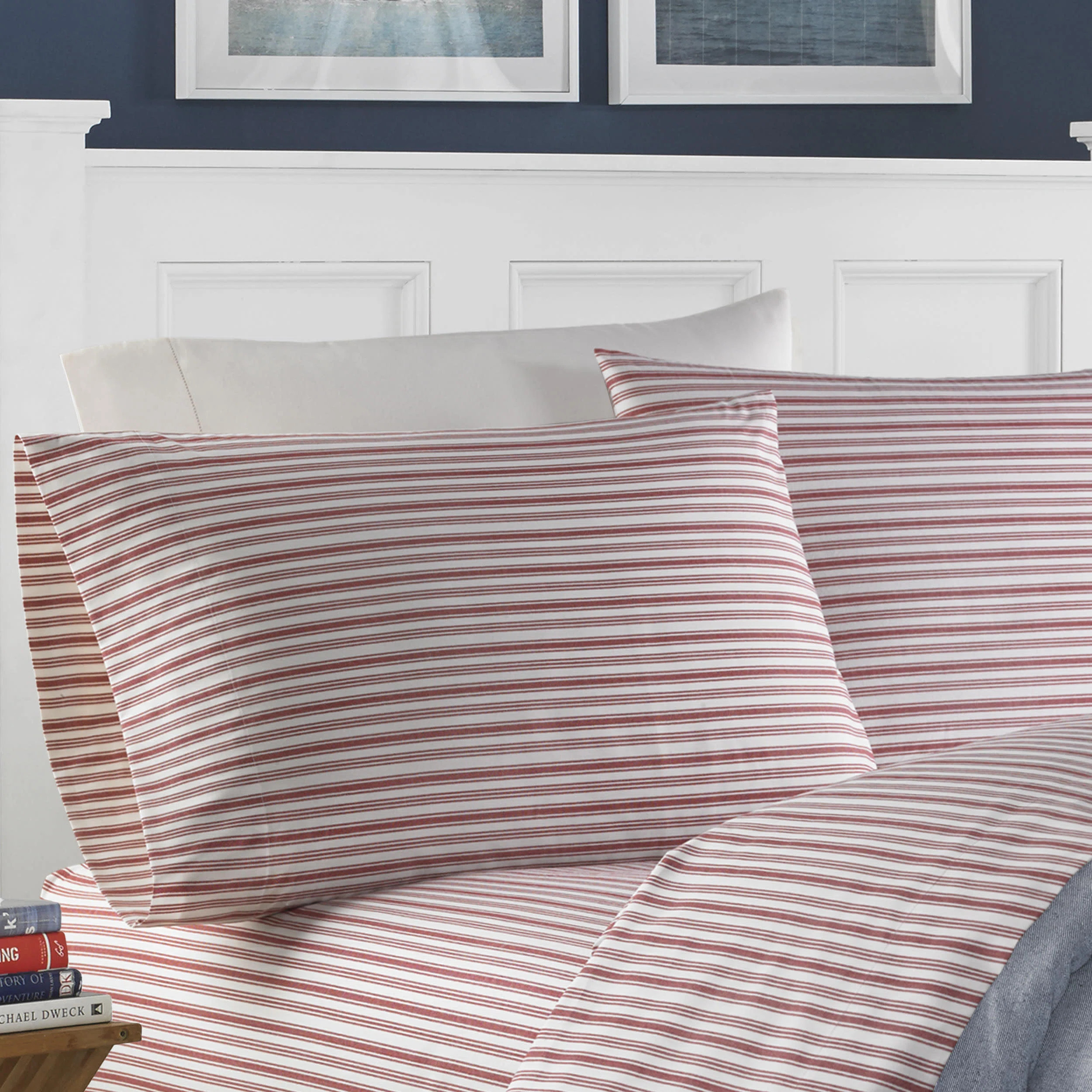 Nautica Cotton Percale Sheet Sets & Reviews | Wayfair | Wayfair North America