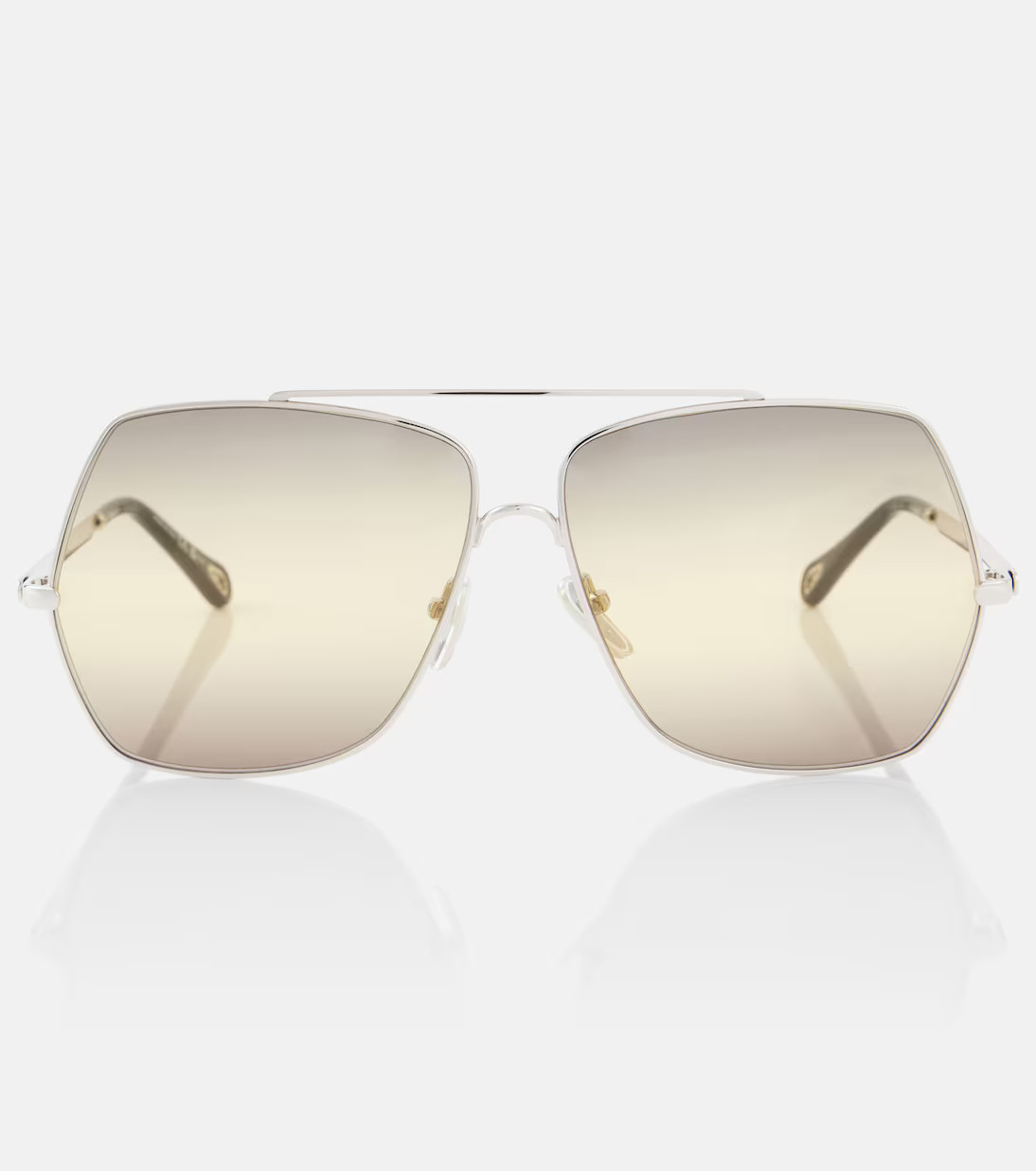 Eckige Sonnenbrille Aly | Mytheresa (DACH)