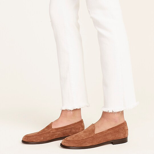 Slim boyfriend jean in white | J. Crew US