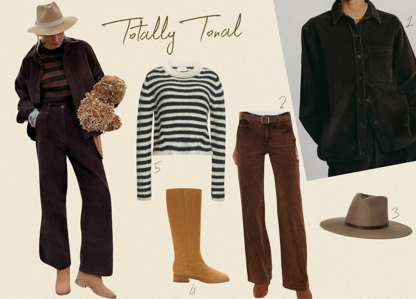 One of my favorite style commandments is “when in doubt, go tonal”... and no, black doesn’t count. It’s a lazy way to get dressed but it telegraphs IYKYK. Minimal effort, maximal impact. Capeesh? 

 #LTKSeasonal #LTKStyleTip