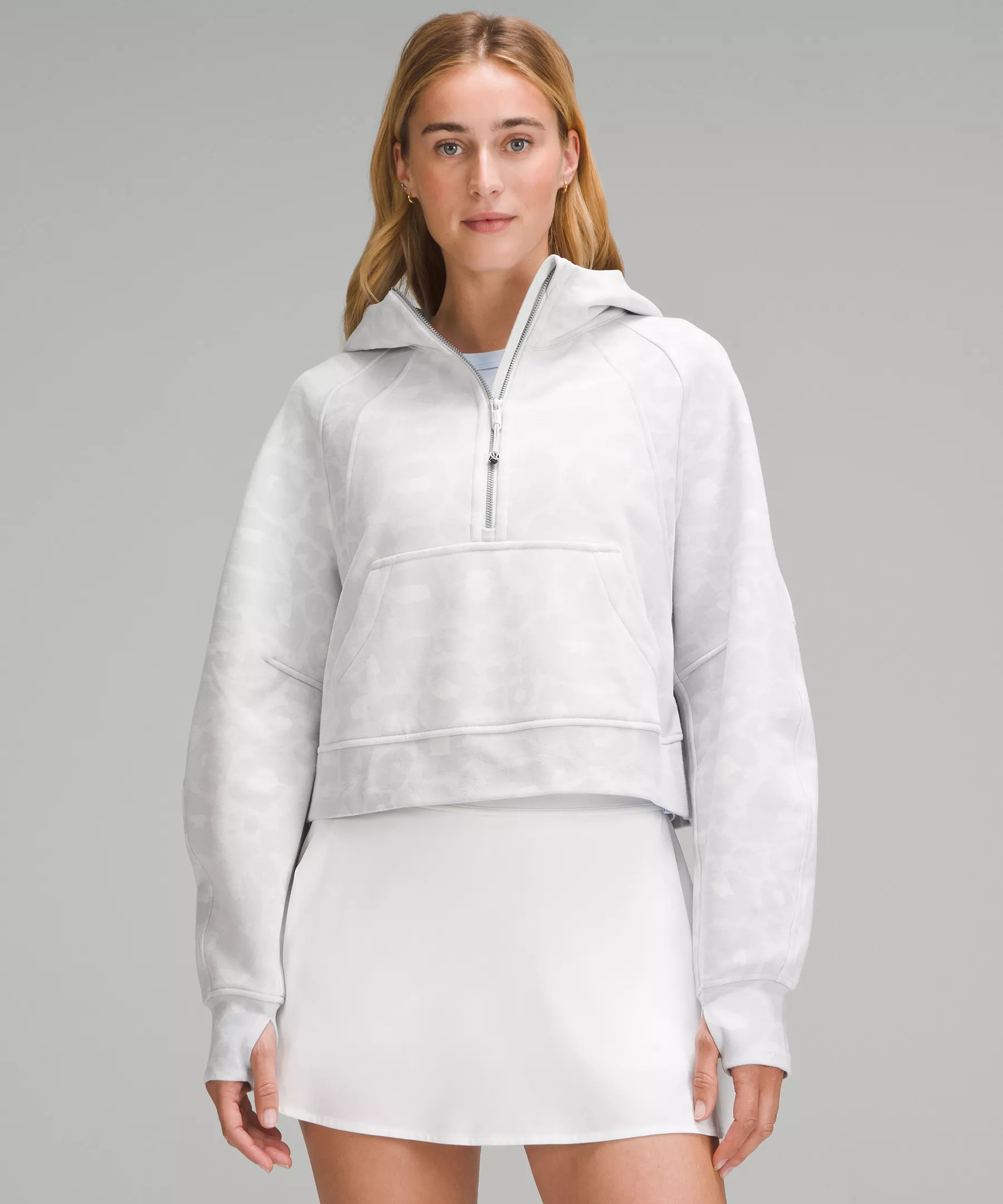 Scuba Oversized Half-Zip Hoodie | Lululemon (US)