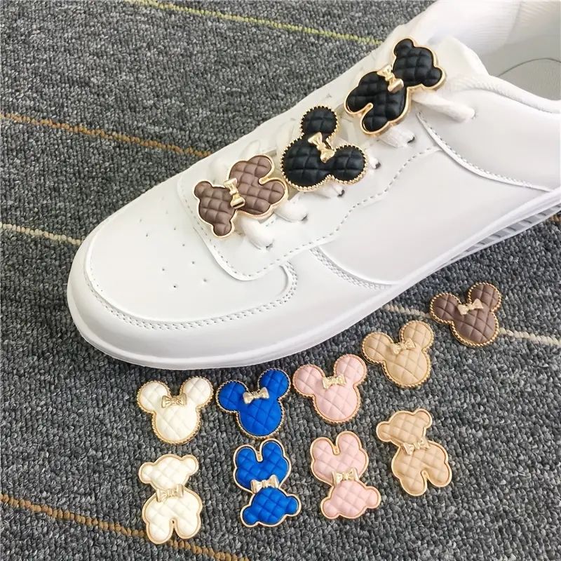 Brand Design Jewelry Shoe Charms Shoe Laces Decorations Diy - Temu | Temu Affiliate Program