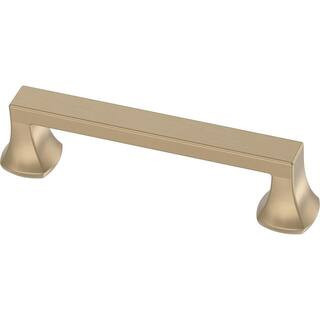 Liberty Mandara 3-3/4 in. (96 mm) Classic Champagne Bronze Cabinet Drawer Bar Pull P36130C-CZ-CP ... | The Home Depot