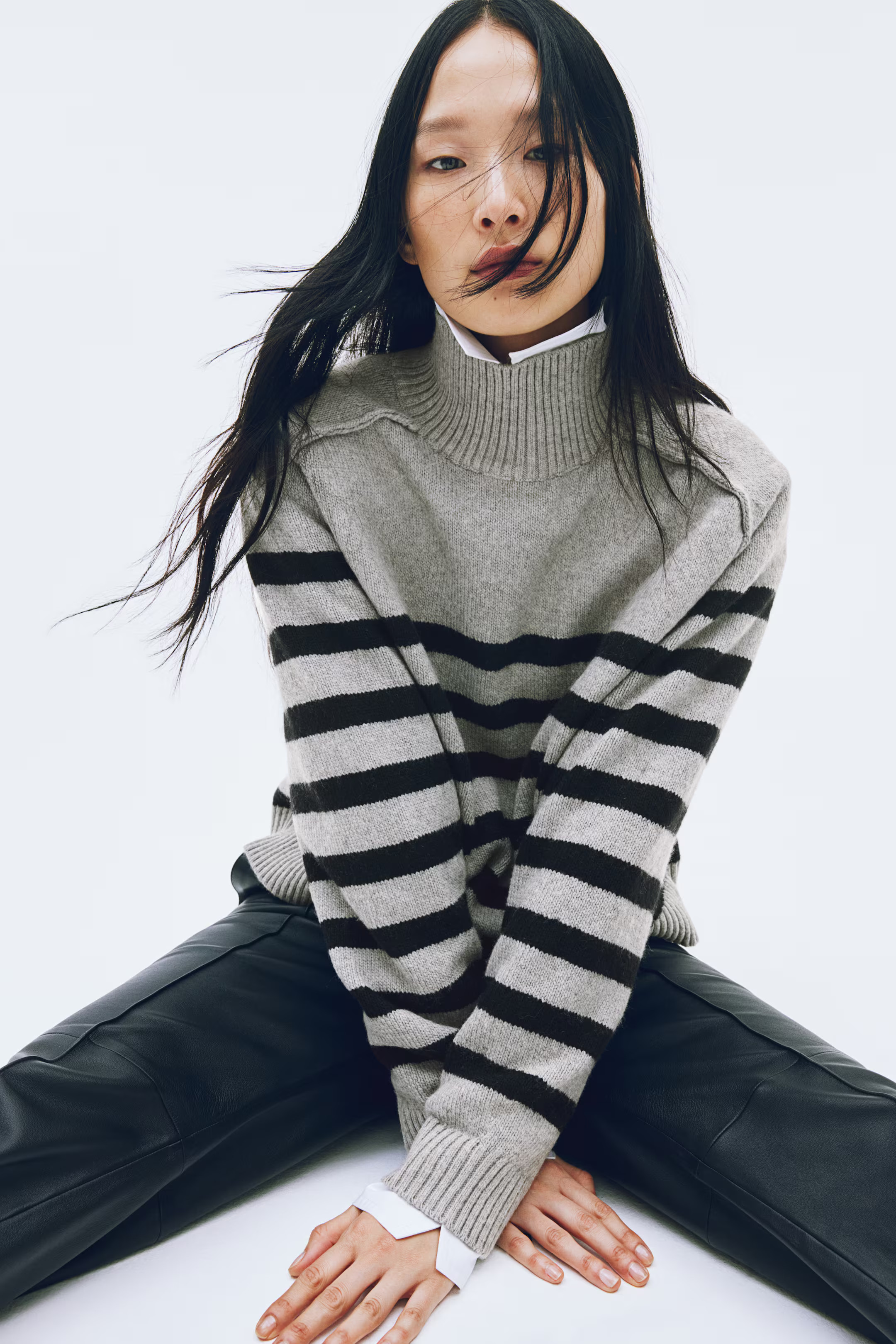 Mock Turtleneck Sweater | H&M (US + CA)