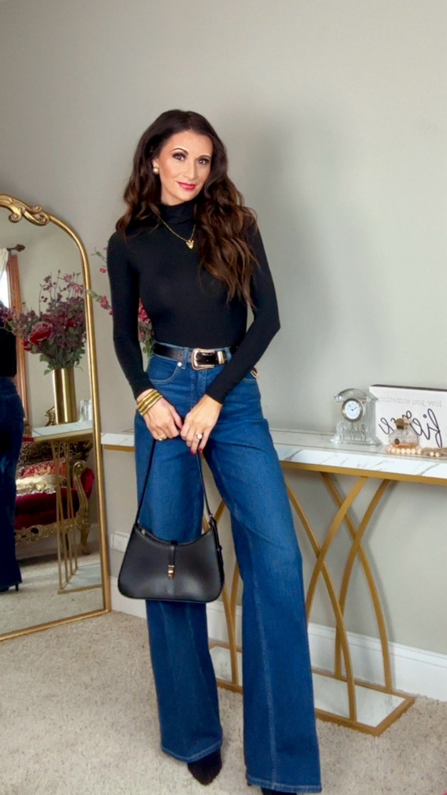 Simple yet significant ootd 🖤

#LTKPetite #LTKootd #LTKTall