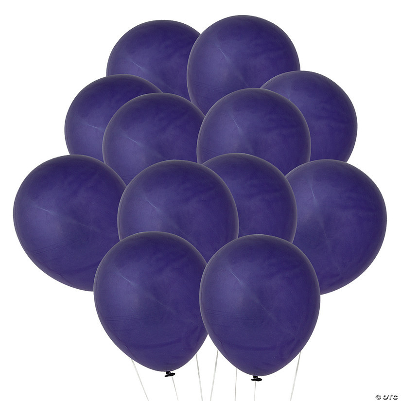 11" Latex Balloons - 24 Pc. | Oriental Trading Company