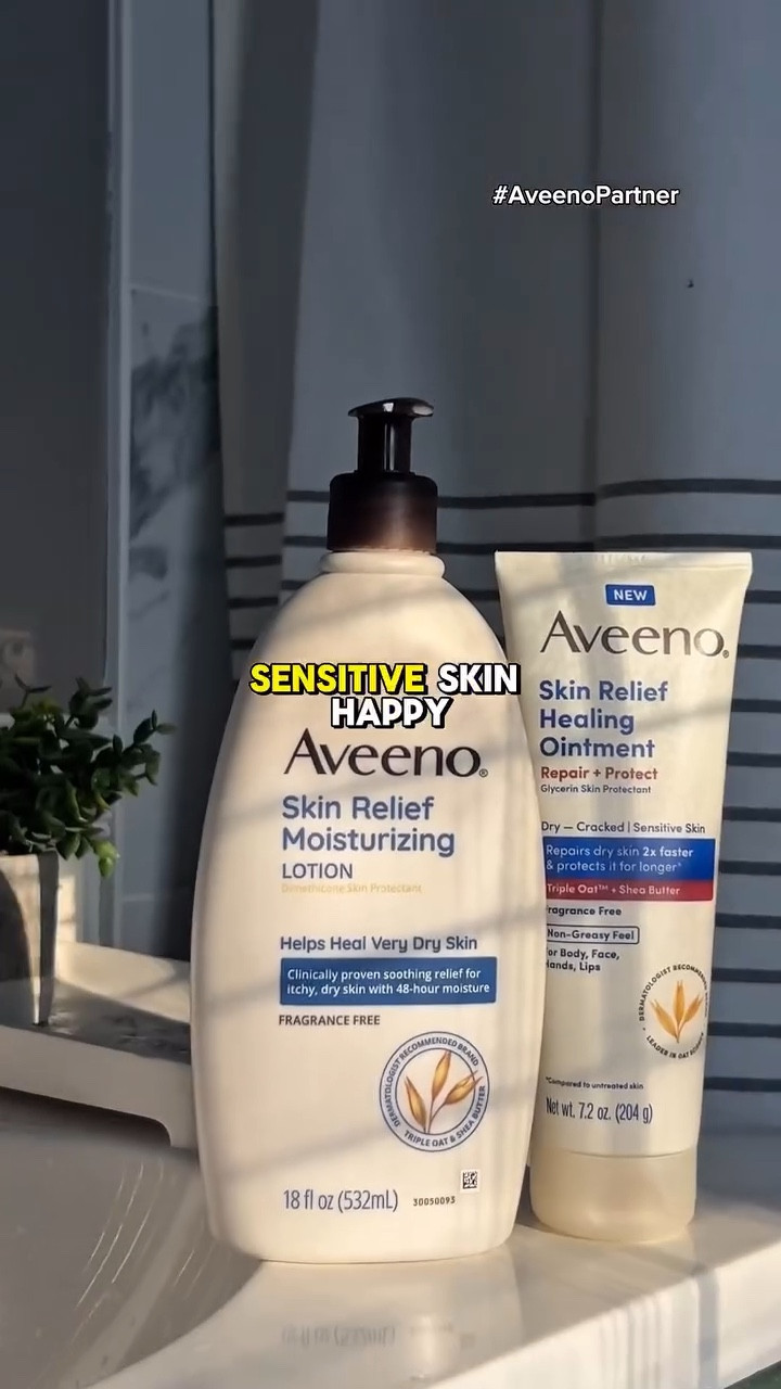 #AveenoPartner Quiet house + hot shower + soft skin = my kind of therapy 🤍🧴🧖🏻‍♀️ 

There’s nothing better than ending the day with a little self care and waking up to skin that feels calm, hydrated, and happy. I trust @aveenous products on my whole family!

Don’t forget to take care of yourself while you’re taking care of everyone else, Mama. Those little moments make all the difference 🫶🏻 #AveenoOatCollectiveNovember