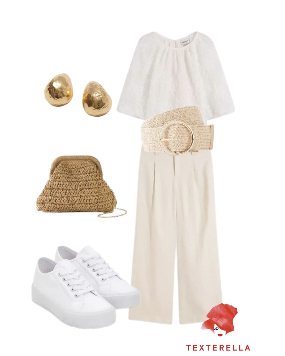 Same but different: two looks - all black & all whitee

#LTKü50 #LTKdeutschland #LTKmidsize