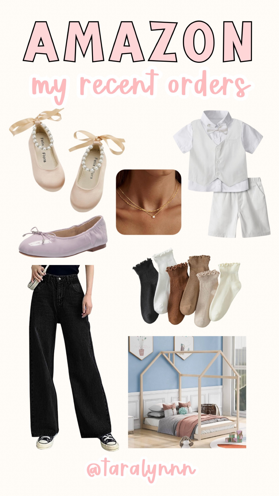 Shop my recent Amazon orders ✨

#home #bed #toddlerbed #jeans #y2k #toddlershoes #girls #shoes #toddlerdressoutfit #jewelry #amazon #dressedup #amazonfinds

#LTKkids #LTKhome #LTKshoecrush