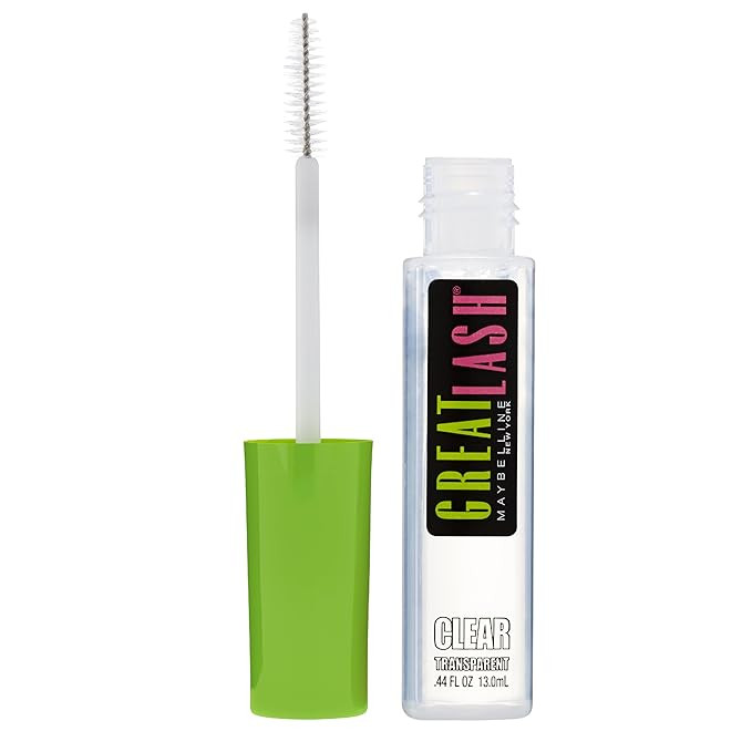 Maybelline Great Lash Washable Clear Mascara Makeup for Eyelashes and Eyebrows, 2 Count | Amazon (US)