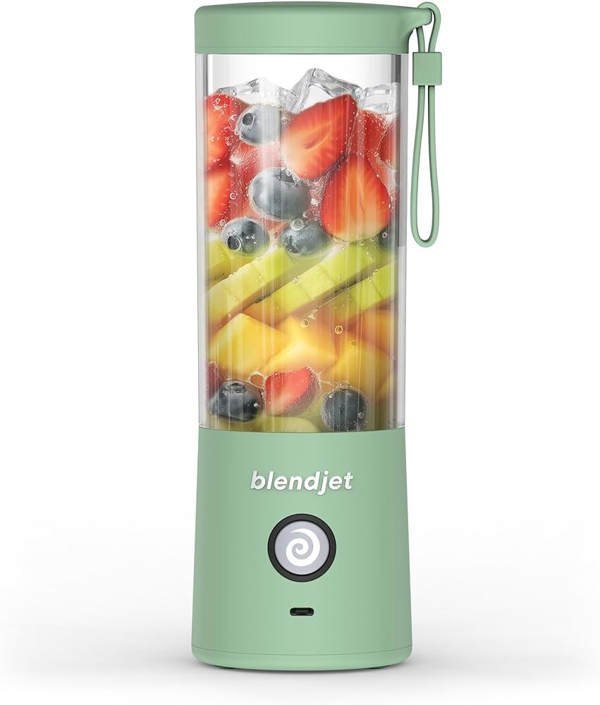 BlendJet Portable Blender for Smoothies & Shakes - 16oz BlendJet 2 Cordless Personal Small Blende... | Amazon (US)