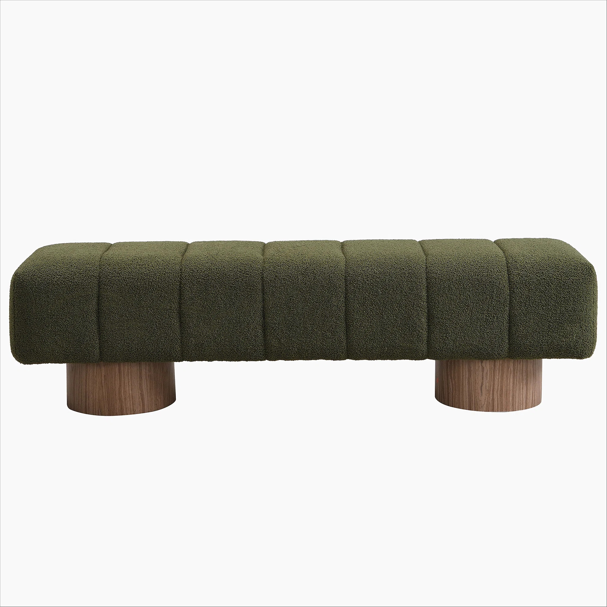 Upholstered Dining Bench for Dining Room, No-Assembly End of Bed Entryway Bench Ottoman for Bedro... | Wayfair North America