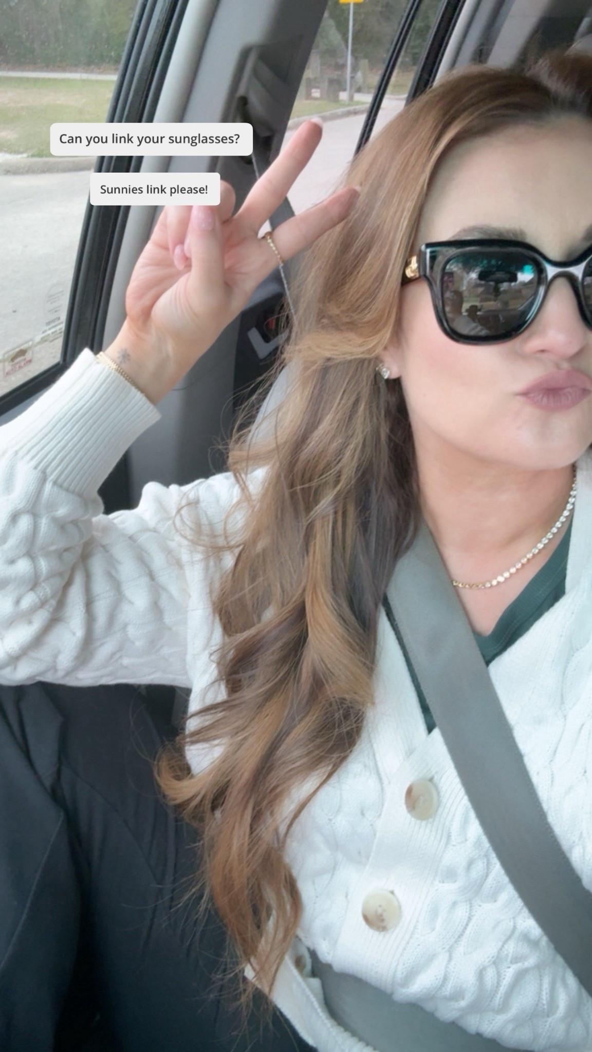 Had some questions about my sunglasses today and have linked them here as well as some similar styles. Happy shopping!

#LTKootd #LTKdayinmylife #LTKSeasonal