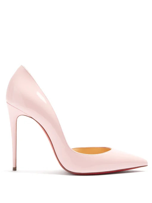 Iriza 100 patent-leather pumps | Christian Louboutin | Matches (US)
