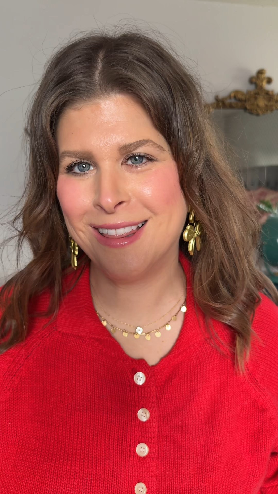 Love this Christmas cookie baking tradition! A fun and festive outfit for baking cookies 

#LTKHoliday #LTKgrwm #LTKootd