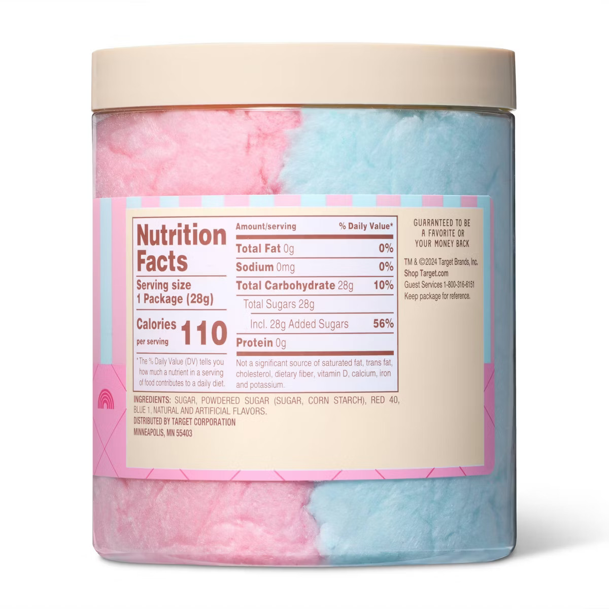 Cotton Candy Tub - Favorite Day™ | Target