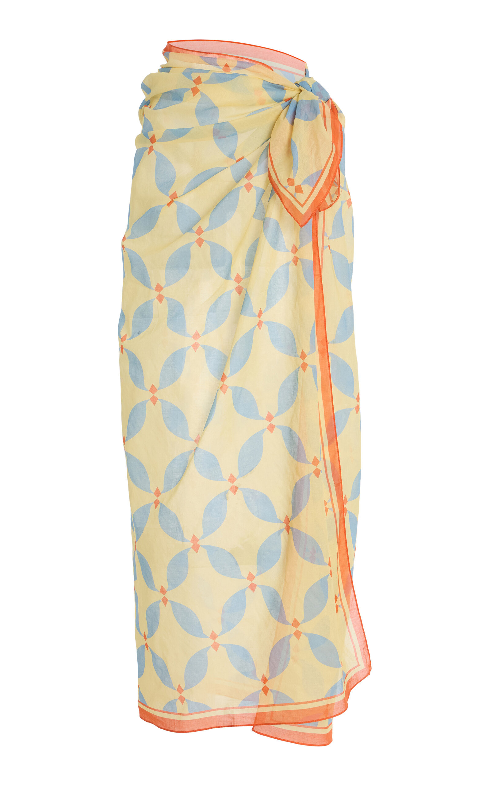 Exclusive Riviera Cotton Square Pareo | Moda Operandi (Global)