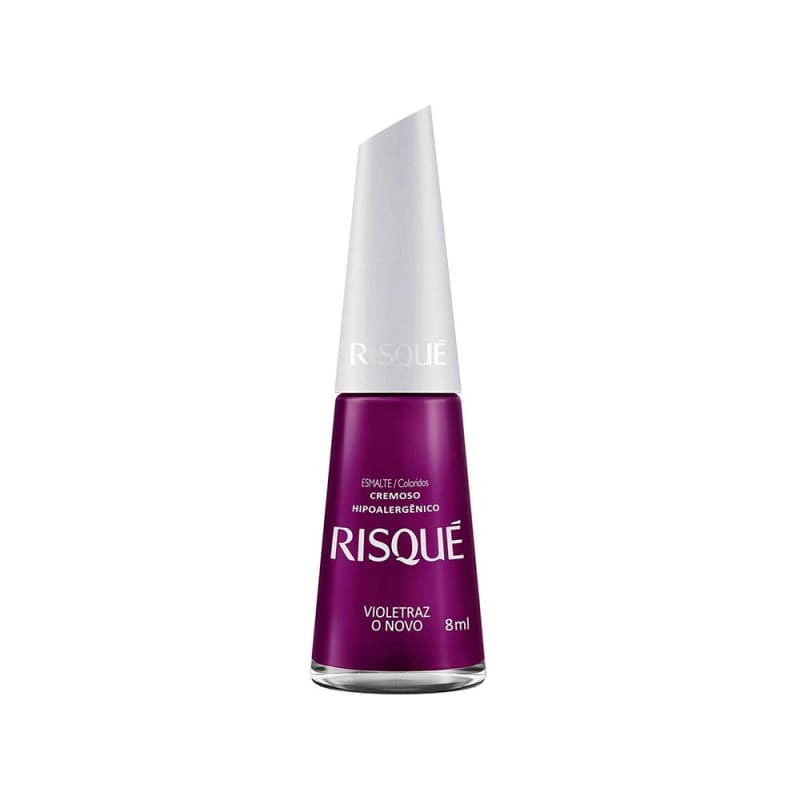 Risqué Violetraz o Novo
        
            
                 - Esmalte Cremoso 8ml | Beleza Na Web (BR)