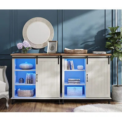 Croley Steel 1 - Door Accent Cabinet | Wayfair North America