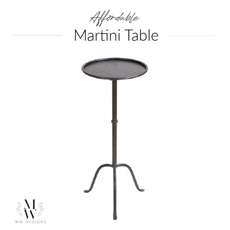 Martini table 

#LTKhome