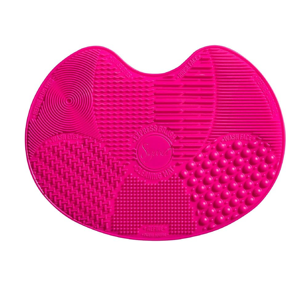 Sigma Beauty Makeup Brush Cleaner Mat – Sigma Spa Express Silicone Makeup Brush Cleaning Mat wi... | Amazon (US)