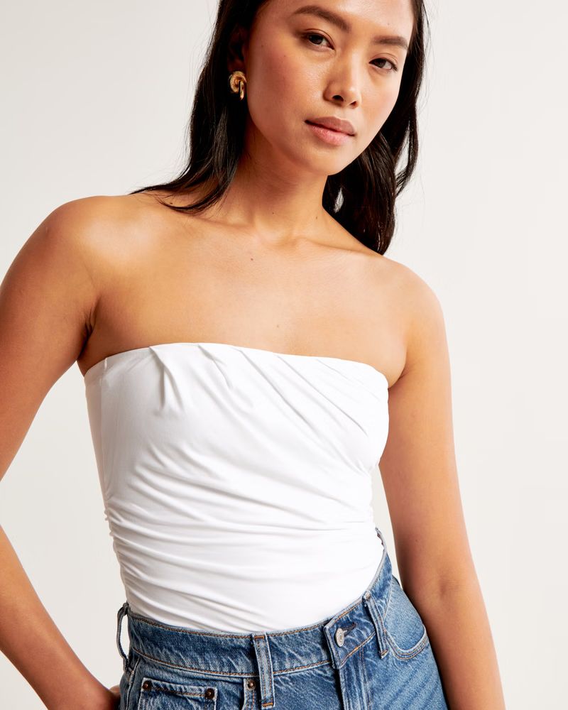 Women's Soft Matte Seamless Tube Top | Women's New Arrivals | Abercrombie.com | Abercrombie & Fitch (US)