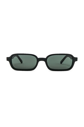 Le Specs Pilferer in Black & Khaki Mono from Revolve.com | Revolve Clothing (Global)