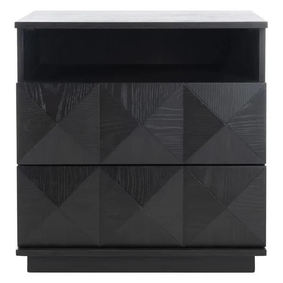 Safavieh PATTY 2 DRAWER NIGHTSTAND | Walmart (US)