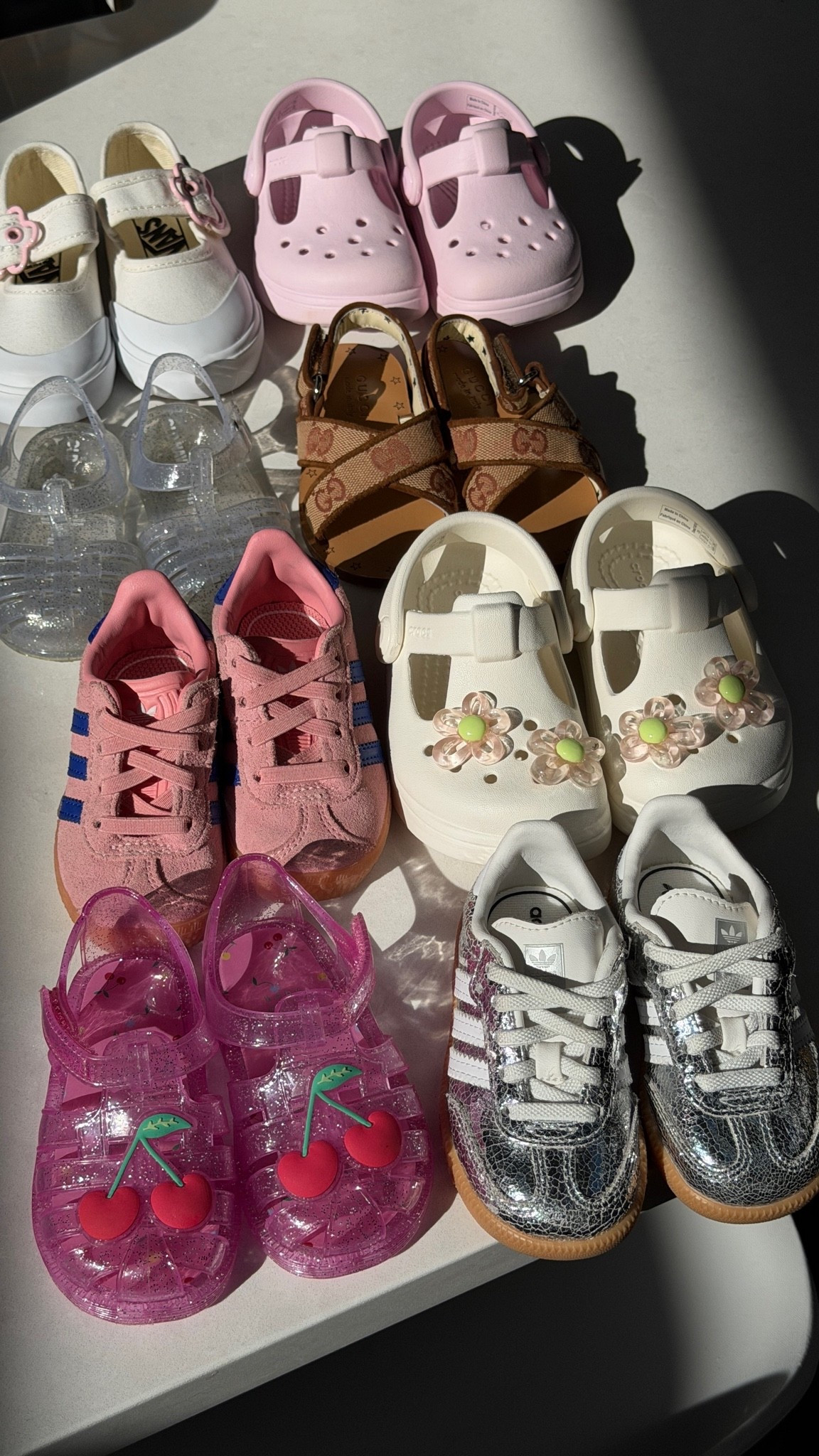 Romy’s spring/summer shoe collection

#LTKmomlife #LTKKids #LTKBaby