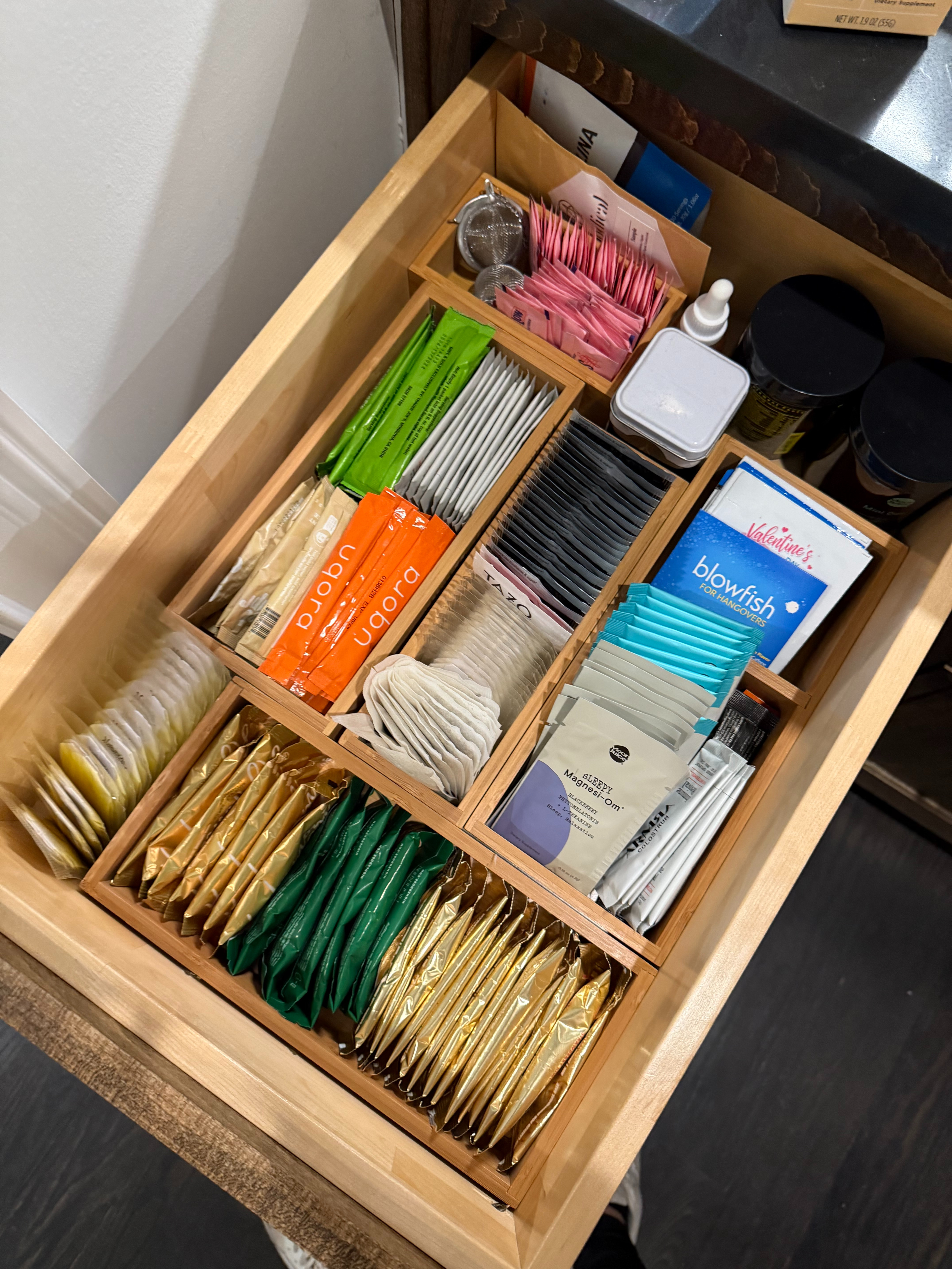 Amazon drawer organizer🫧✨🧺

amazon home organization, wooden drawer organizer, amazon home find, spring refresh, home refresh, amazon finds, girl mom, spring cleaning, Caleigh Hardy 

 #LTKHome #LTKFindsUnder50 #LTKFamily