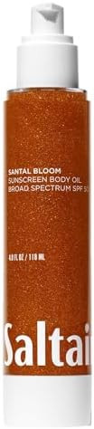Saltair SPF Body Oil - Broad Spectrum SPF 50 PA++++ Sunscreen. Lightweight Dry Oil with Sun Prote... | Amazon (US)