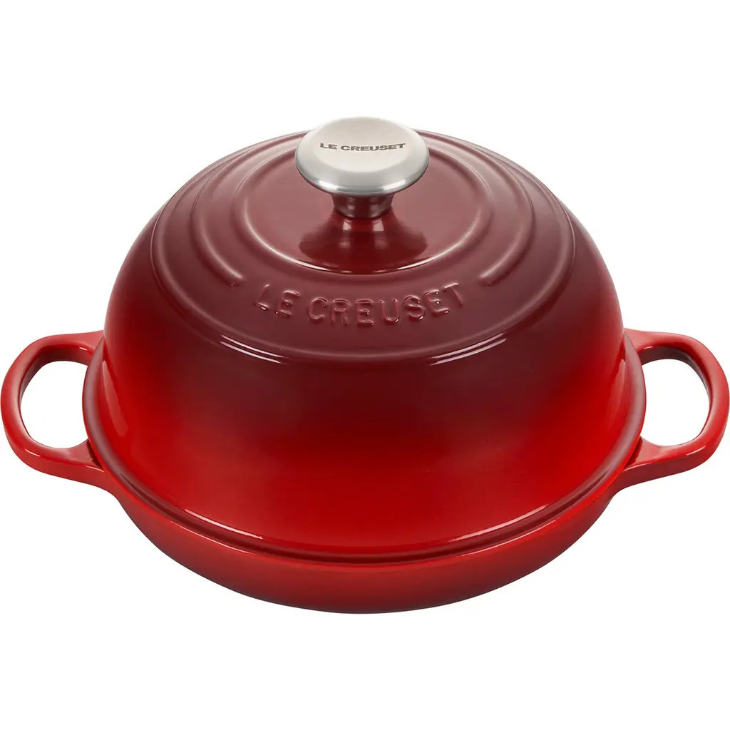 Le Creuset Enameled Cast Iron Bread Oven in Cerise at Nordstrom | Nordstrom