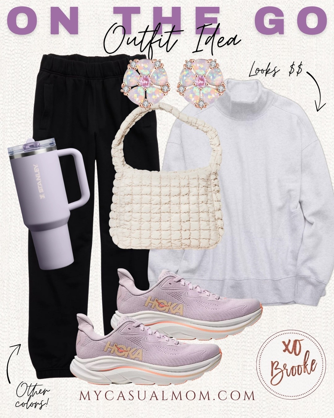 On the go outfit idea 

#LTKSeasonal #LTKdayinmylife