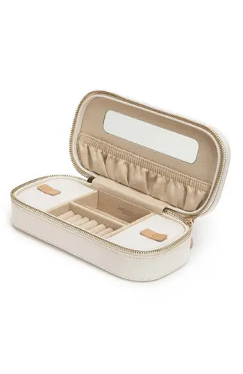 Wolf 'Chloe' Zip Jewelry Case - Ivory | Nordstrom