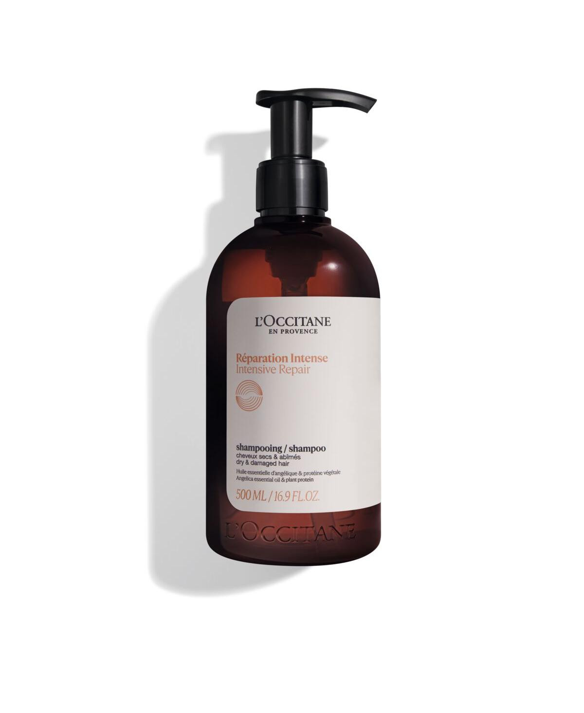 L'Occitane Intensive Repair Shampoo 16.90 fl oz | Macy's
