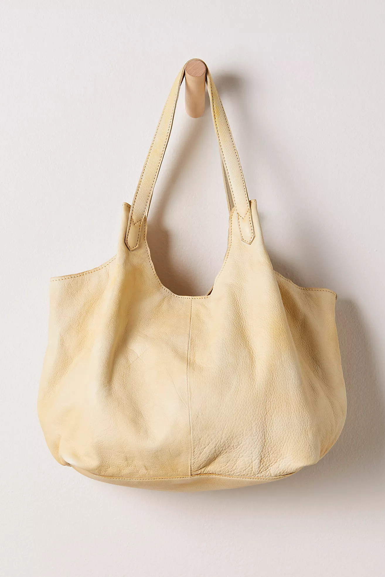 Tivoli Leather Tote Bag | Free People (UK)