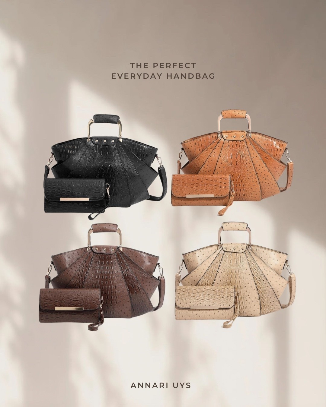 The perfect handbag for everyday use. 

Amazon finds 