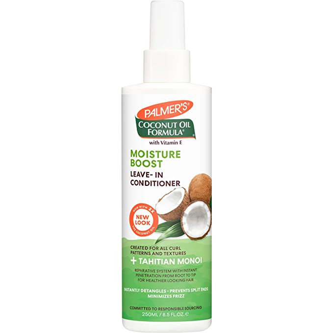 Palmer's Coconut Oil Formula Moisture Boost Leave-In Conditioner, 8.5 Ounce | Amazon (US)
