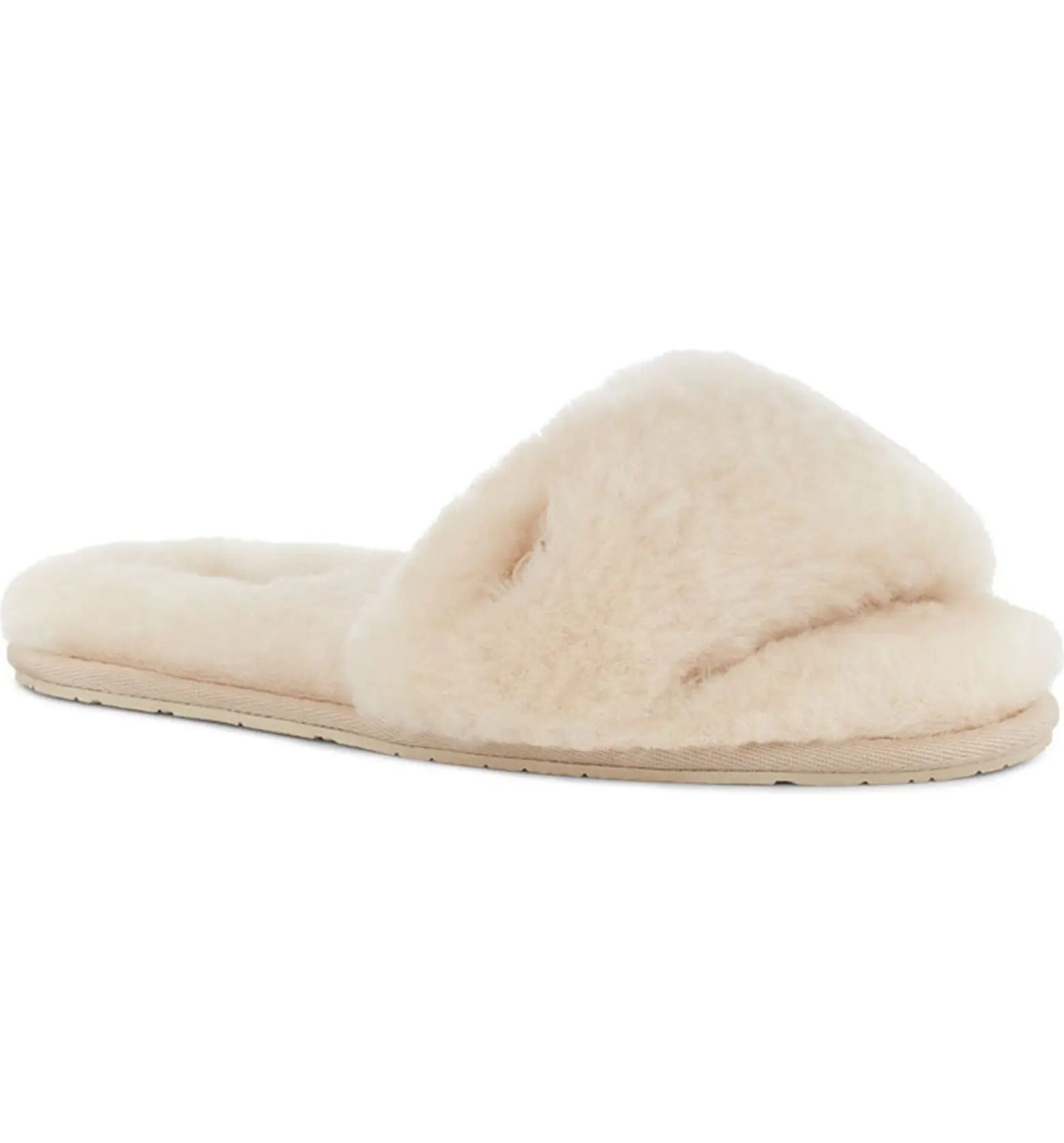 UGG® UGG Fluff Genuine Sheep Fur Slipper | Nordstromrack | Nordstrom Rack